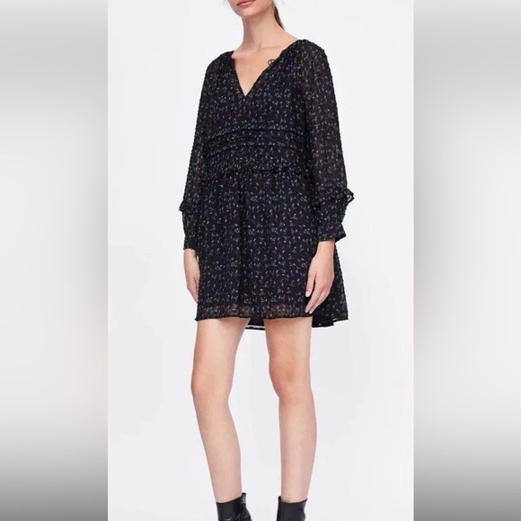 zara black slip dress Church Dresses for Black Women African Fashion Ruffled O Neck Formal E –  Mega Mart Center